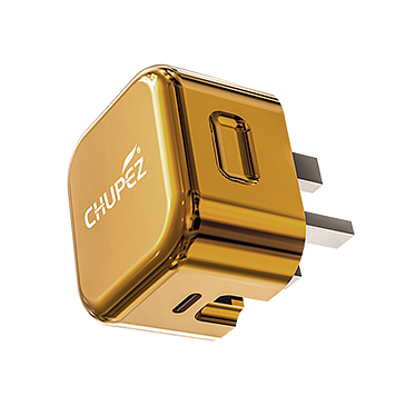 CHUPEZ gold-01 luxury charger for iPhones 